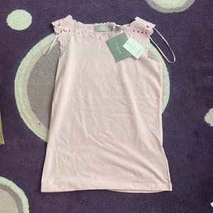 Pink Tank Top